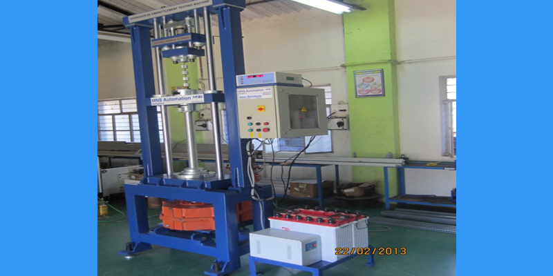 Rear Seal Pressing in J Hook – TCL , Jamshedpur